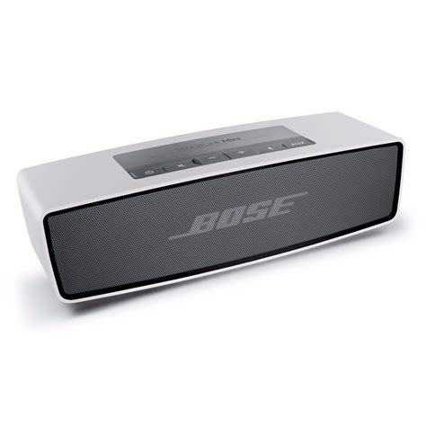 Share your photos on instagram with #soundlink and tag @bose. Bose Soundlink Mini Bluetooth Speaker Ii - Pearl E Carbon ...