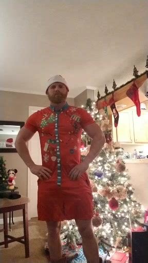 Ginger Billy Check Out My Christmas Romper Merry Christmas
