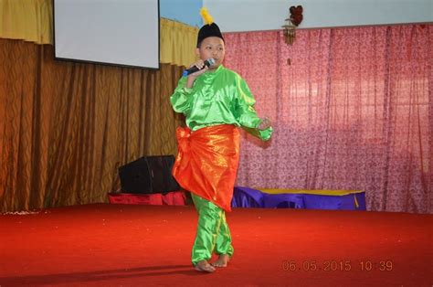 Asrama smk luar bandar no.1 sibu. Pertandingan tarian dan nyanyian Solo peringkat Zon Sibu ...