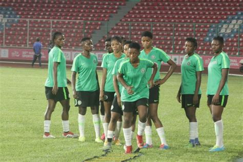 nigeria s falconets arrive costa rica for the 2022 fifa women u20 world cup sports nigeria