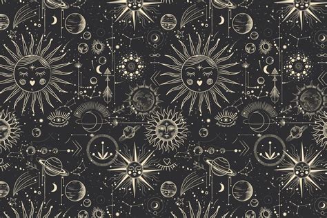 Cosmic Mood Desktop Wallpaper Art Galaxy Phone Wallpaper Witchy