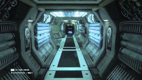 Corridors Of Alien Isolation Youtube