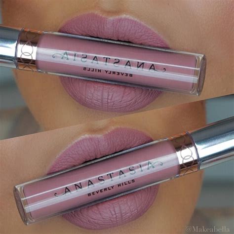 Anastasia Beverly Hills On Instagram “liquid Lipstick In Trouble