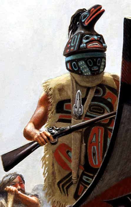 tlingit or haida warrior more indigenous north americans american indigenous peoples