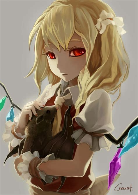 Image Blonde Anime Girl With Red Eyes 185520
