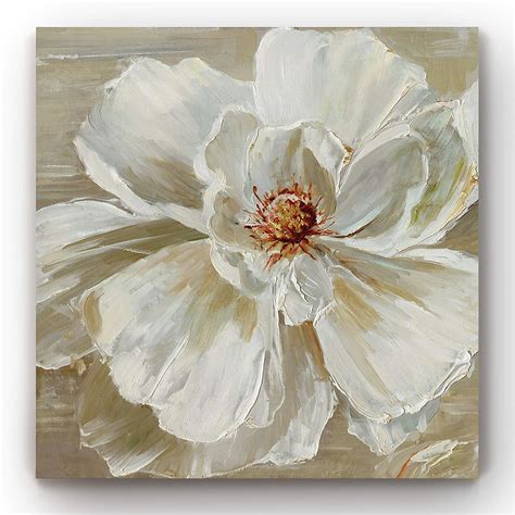 Renditions Gallery Canvas Prints Wall Art Bloomin Beauty I Gallery Wrapped Floral Modern Home