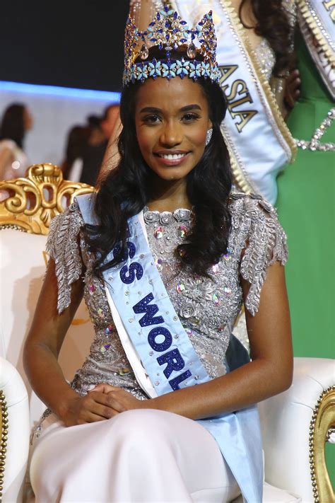 toni ann singh élue miss monde 2019
