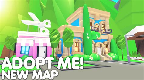 REVEALED NEW MAP UPDATE 2022 ADOPT ME NEW BUILDINGS NEW JOBS