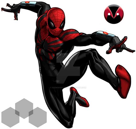 Superior Spiderman 3 Marvel Avenger Alliance By Redknightz01 On Deviantart