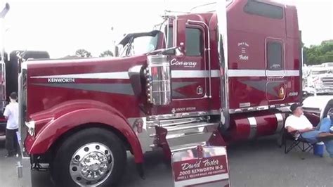Custom Truck Show Big Rigs Videos 75 Chrome Shop Pride