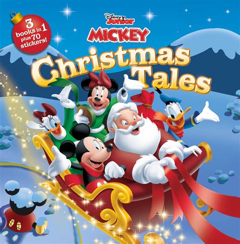 Christmas Tales Disney Junior Mickey By Disney Book Group Disney
