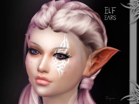 Elf Ears By Suzue The Sims 4 Catalog
