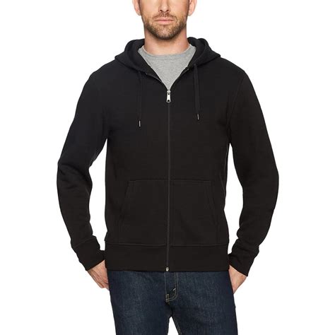 Amazon Essentials Essentials Mens Standard Full Zip Hooded Fleece