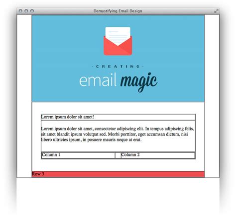 Build An Html Email Template From Scratch