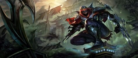 Meet Lols New Champion Zed The Master Of Shadows Gaming Trend