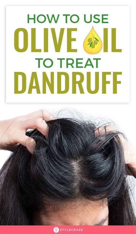 Why is olive oil good for hair? How To Use Olive Oil To Treat Dandruff | Hair care oil ...