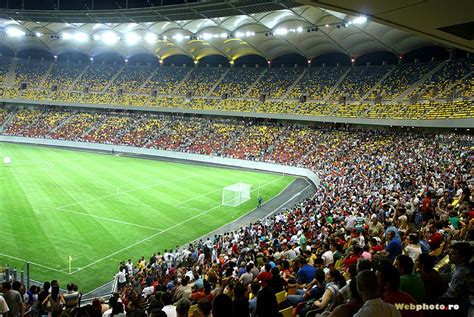 During the building works it was decided to equip the stadium. National Arena (Bucharest), one of the most modern ...