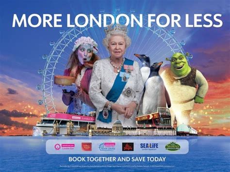Merlins Magical London 3 Attractions In 1 Shreks Adventure And Sea