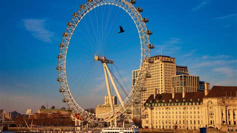 London Eye Och Kryssning På Themsen Den Perfekta Kombinationen För Din Resa Till London