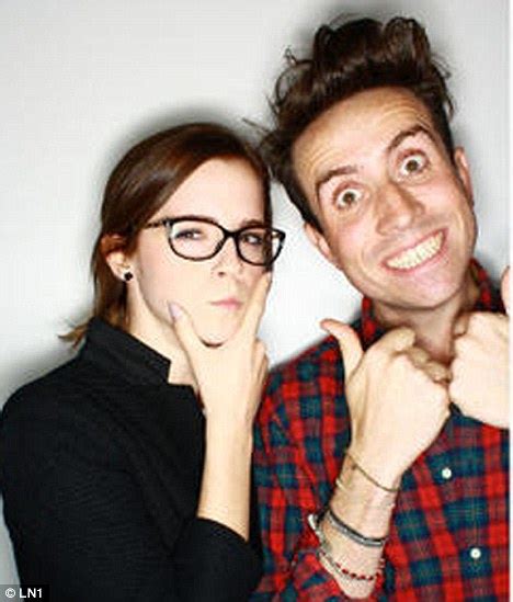 They live in stoke newington in north london, with two dogs. Nick Grimshaw can't keep up with Emma Watson's party ...