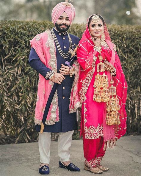 Punjabi Bridal Fashion Shaadiwish