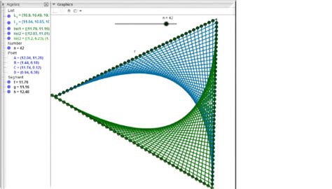 Bézier Curves Constructed With Geogebra Download Scientific Diagram