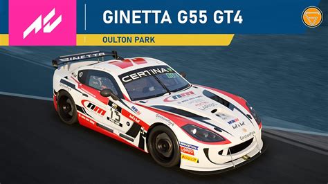 Ginetta G Gt Lap At Oulton Park Assetto Corsa Competizione