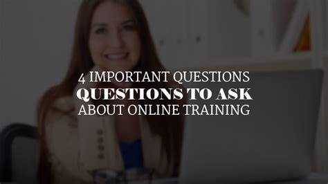 4 Questions To Ask About Online Training Canscribe