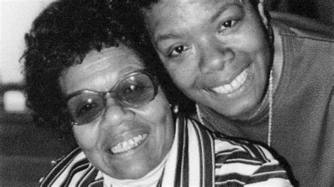 In A New Memoir Maya Angelou Recalls How A Lady Became Mom Wbur