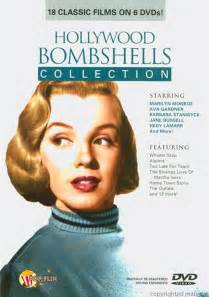 Hollywood Bombshells Collection Dvd Dvd Empire