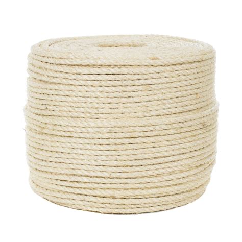Golberg Twisted Sisal Rope Available In 14 516 38 12 34 And 1