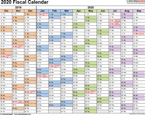 Excel 2020 Calendar Year Formula