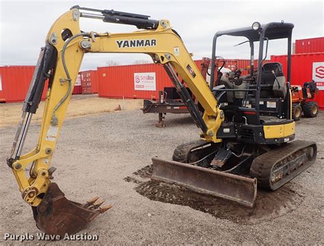 Yanmar Vio35 6a Midi Excavator Specs And Dimensions
