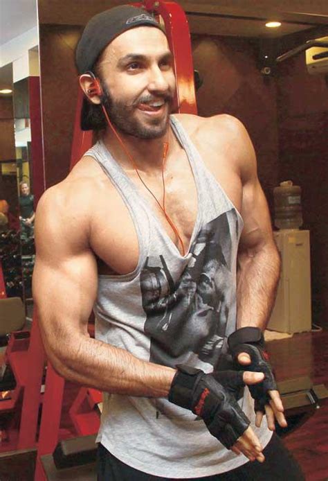 Hot Body Shirtless Indian Bollywood Model And Actor Ranveer Singh