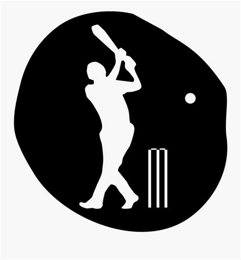 Cricket Cricket Logo Black And White Free Transparent Clipart