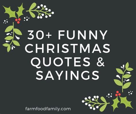 30 Funny Christmas Quotes And Sayings That Make You Laugh
