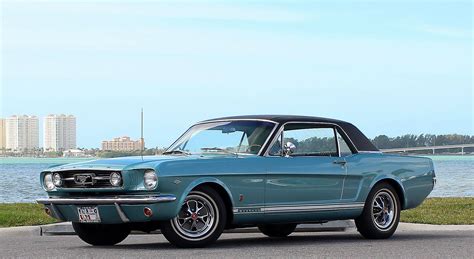 1966 Ford Mustang Pjs Auto World Classic Cars For Sale