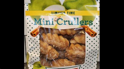 It has a wonderful flavor (almost orangey that goes very well with coffee. Krispy Kreme Doughnuts Mini Crullers Apple Cinnamon Cake Review - YouTube