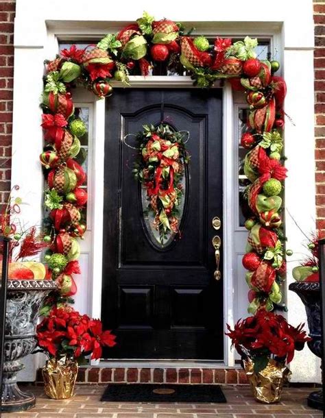 30 Outdoor Christmas Decorations Decoholic Best Outdoor Christmas
