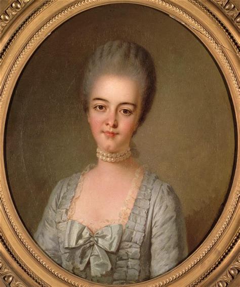 Louise Marie Thérèse Bathilde Dorléans Princesse De Condé By François