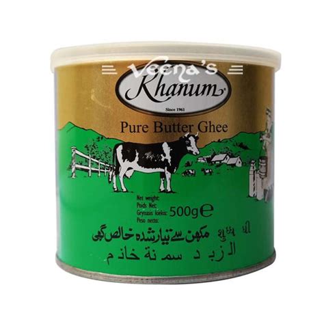Buy Khanum Pure Butter Ghee Online Uk Online Indian Grocery Shop In Uk