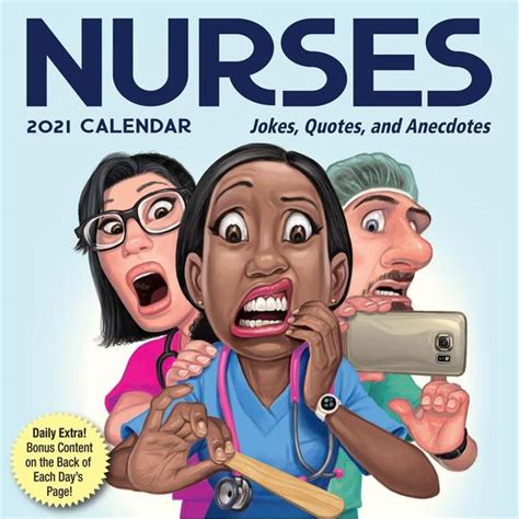 The theme for this year is nurses: Nurses 2021 Box Calendar by Andrews McMeel Publishing ...