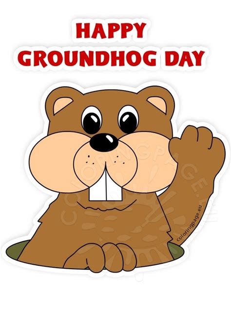 2018 clipart groundhog day, 2018 groundhog day Transparent FREE for