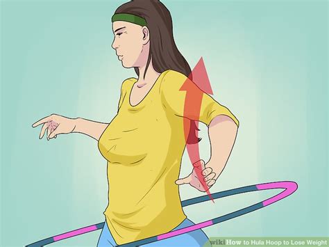 How To Hula Hoop To Lose Weight 12 Steps With Pictures