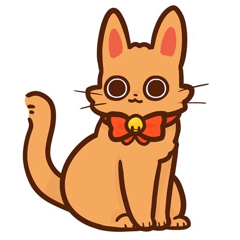 Download Cat Kitten Cartoon Royalty Free Stock Illustration Image