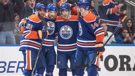Oilers Extend Win Streak To 14 Games With Victory Over Blue Jackets
