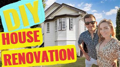 Amateurs Profit From First Property Renovation House Flipping For Beginners Diy Before And After