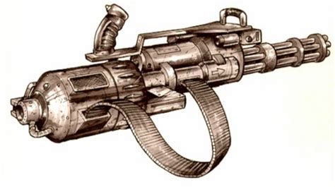 Minigun Fallout Brotherhood Of Steel Fallout Wiki Fandom