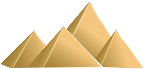 Gold Pyramid Png Free Png Image