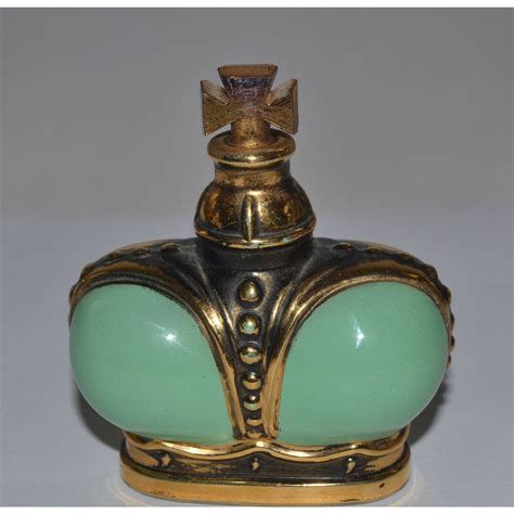 Windsong Crown Perfume Bottle By Prince Matchabelli | Perfume bottles, Perfume, Antique perfume ...